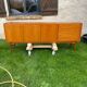 Vintage Scandinavian sideboard