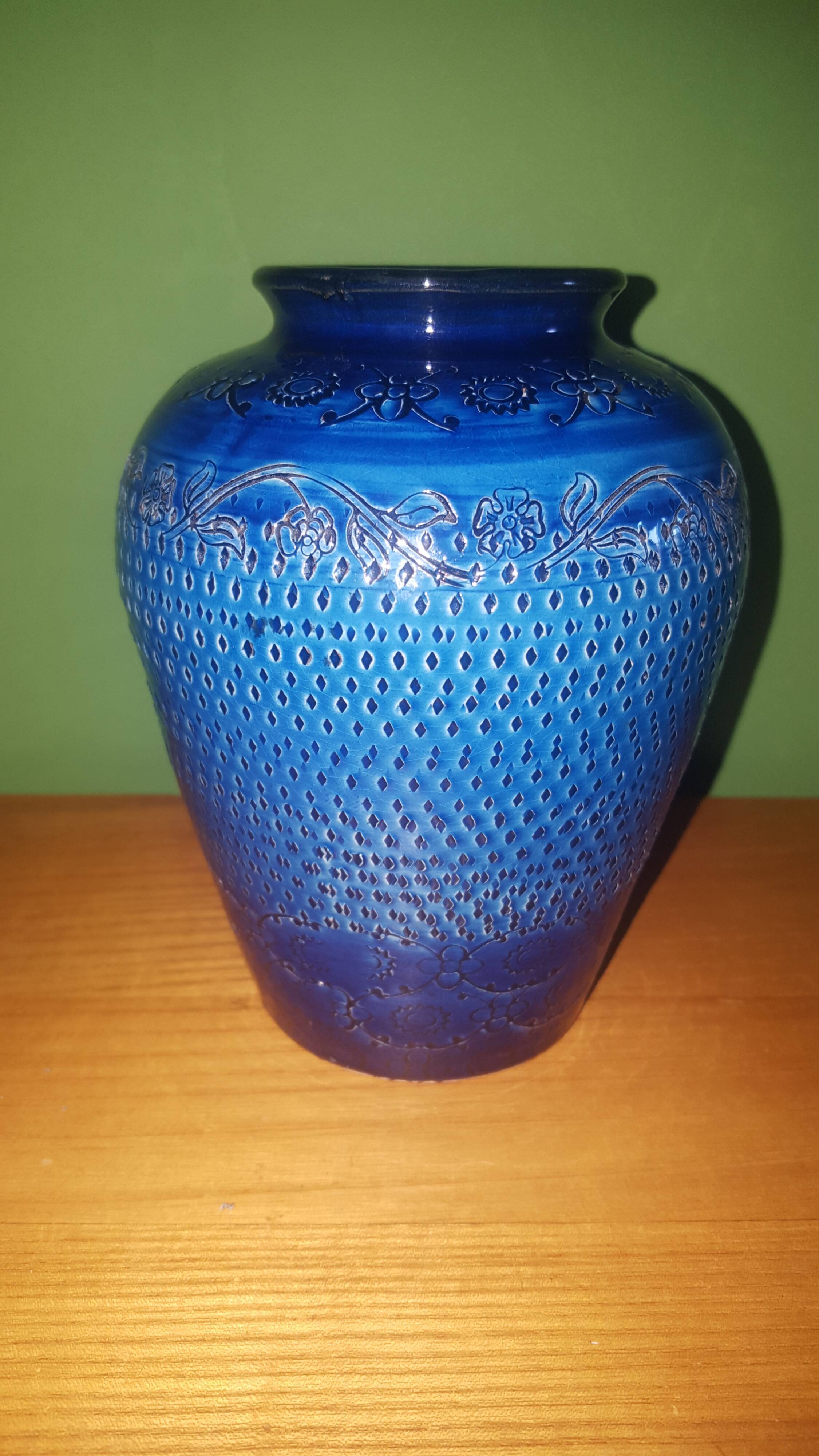 Aldo Londi vase, edition Bitossi