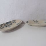 2 flower bowls althaea