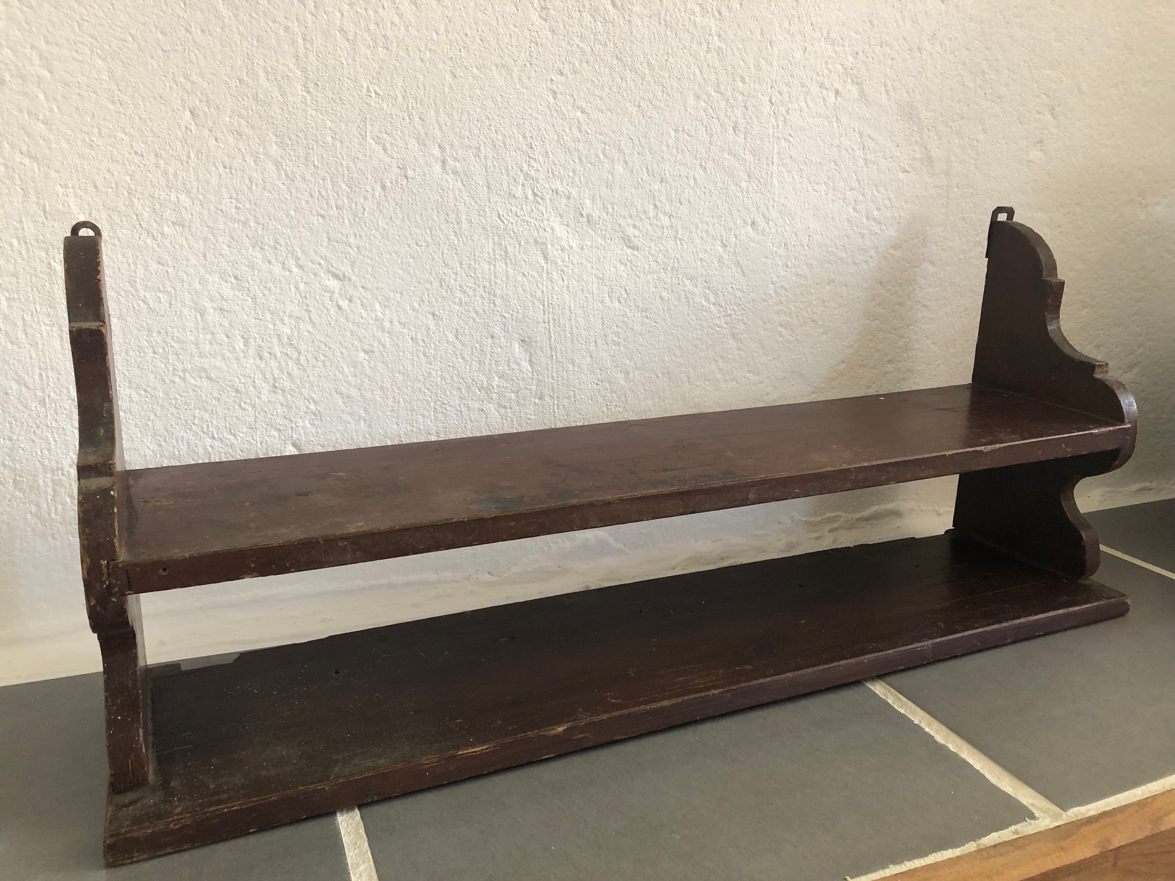 Old farm shelf