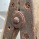 Old wooden painter's ladder