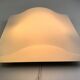 Set of 4 midcentury space age wavy wall lamp by Guzzini,model 5359