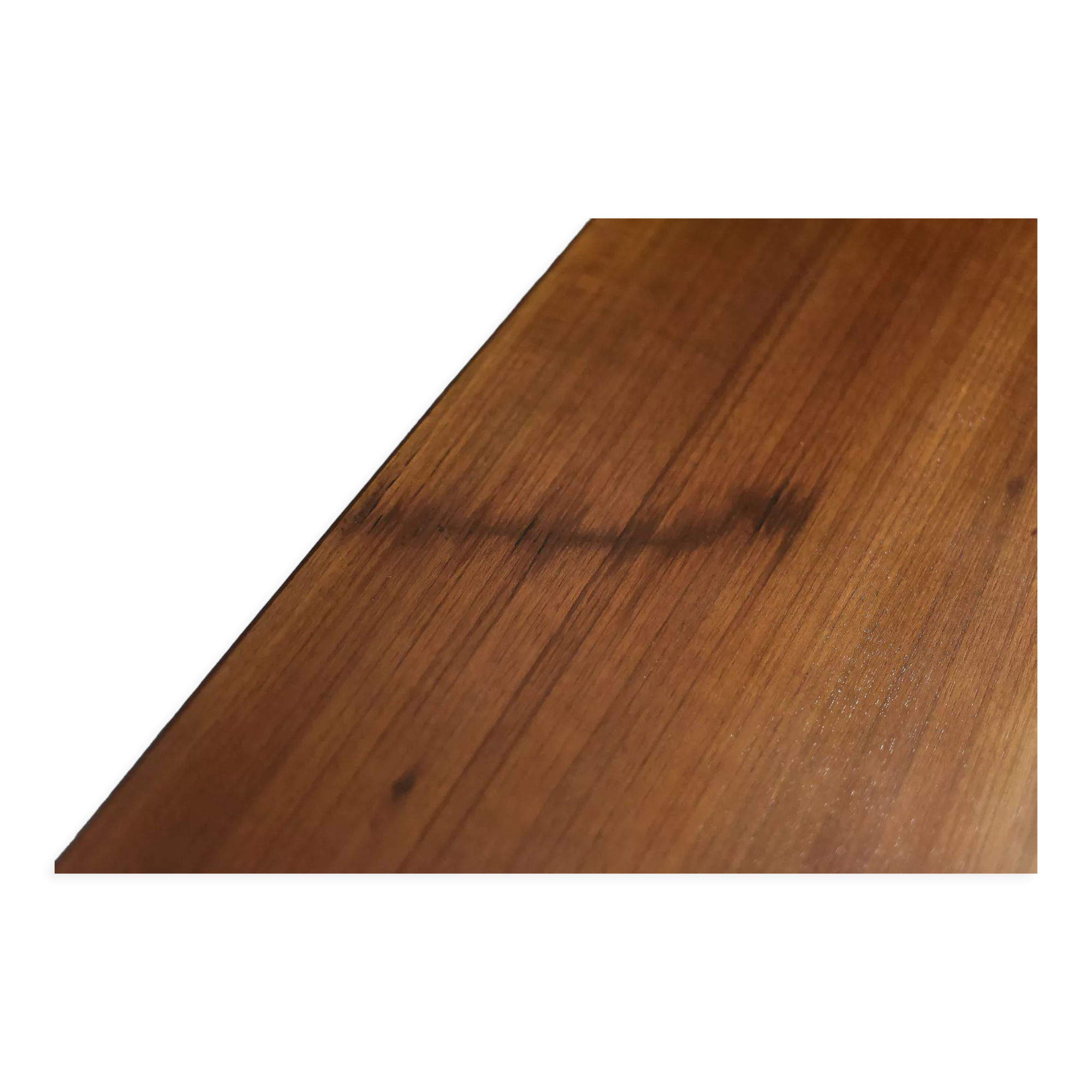 Vintage Mid-Century Danish Modern Teak Extendable Dining Table from BL-Møbler, 1960s