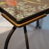 Vintage wrought iron table