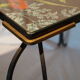 Table en fer forgé vintage