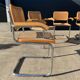 Série de 6 fauteuils B64 de Marcel Breuer