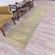 2x10 Green Vintage Runner Rug, 67x310Cm
