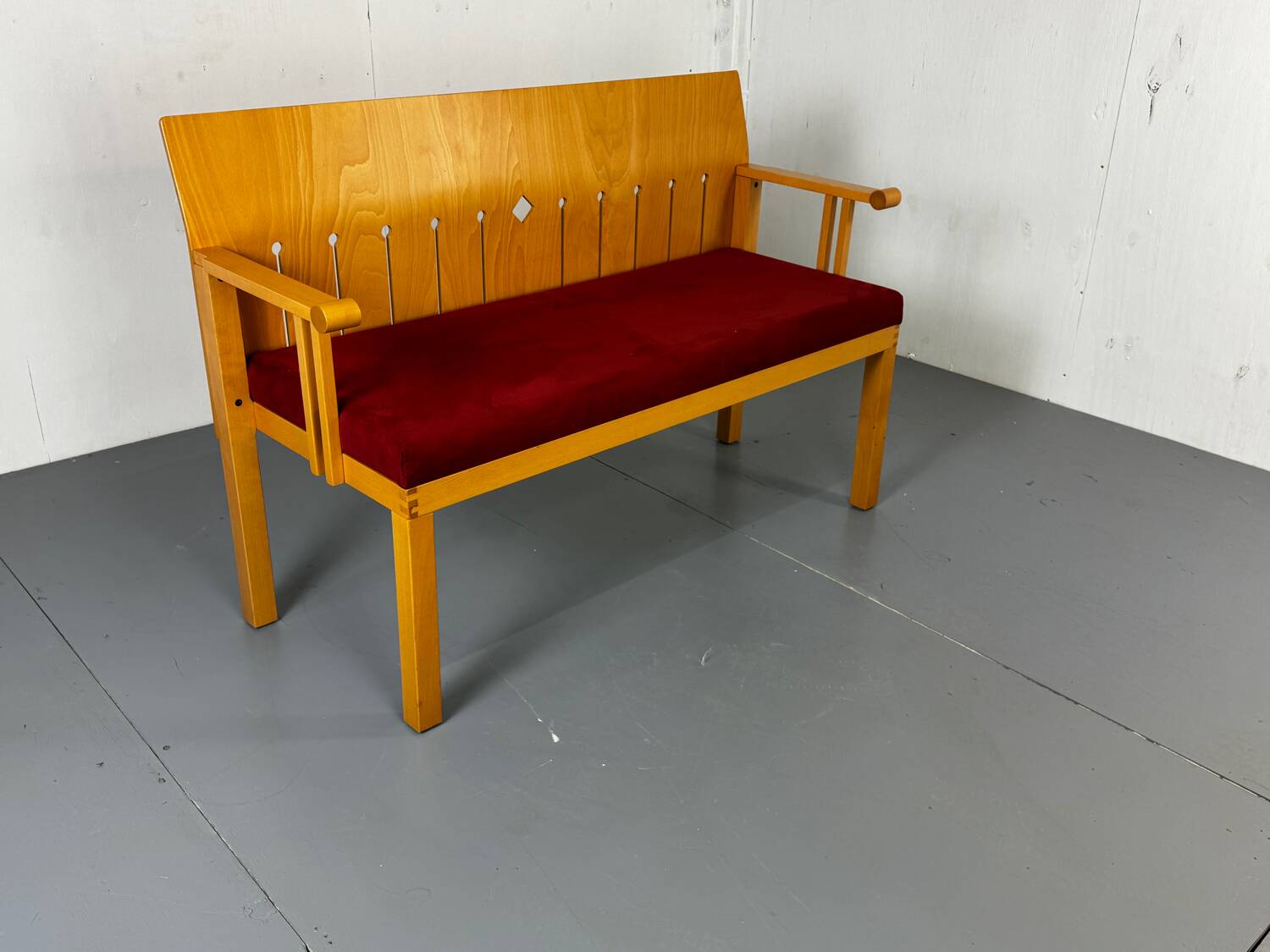 Sculptural Sofa by Arno Votteler for Bisterfeld and Weiss, 1980S