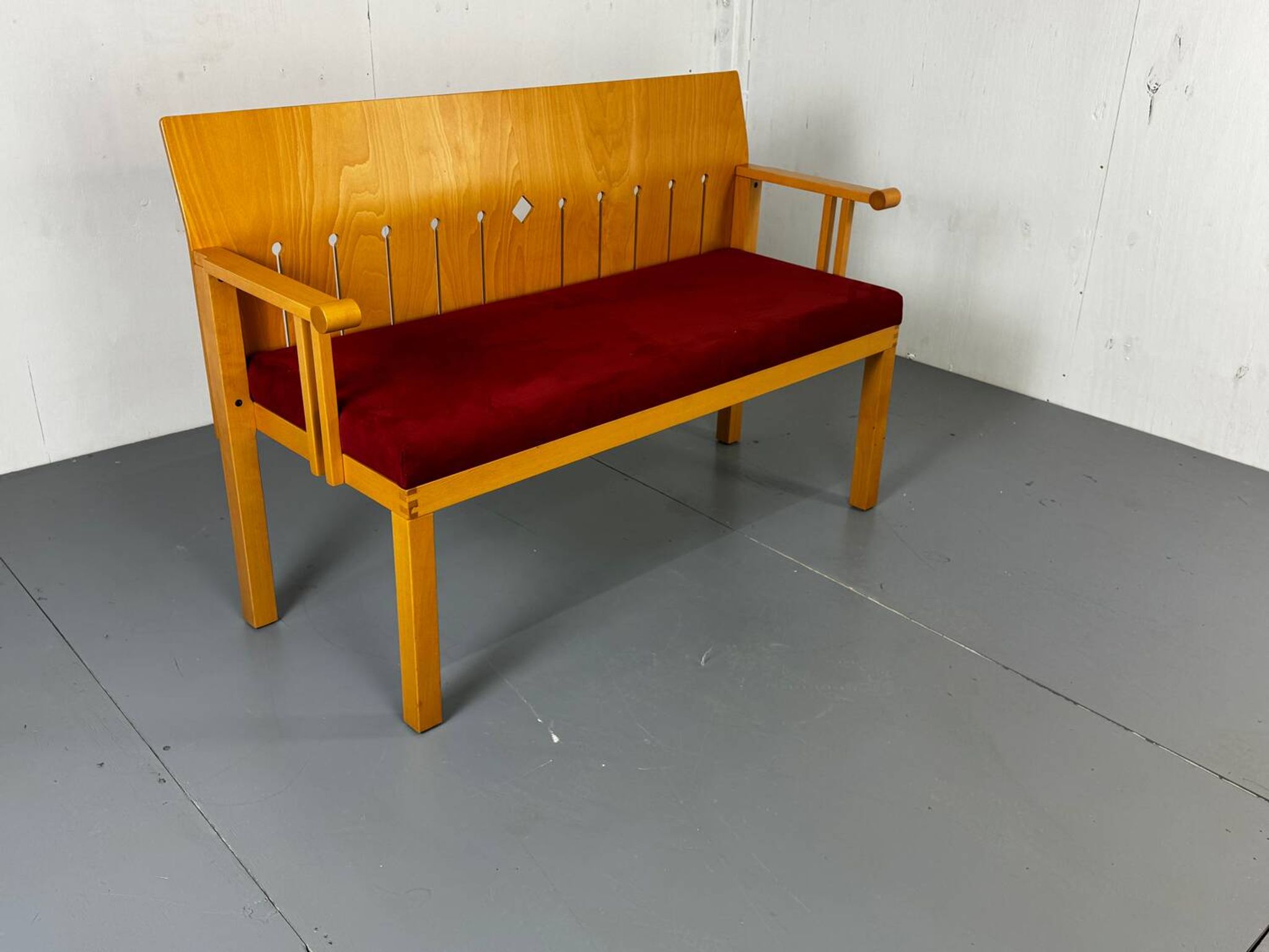 Sculptural Sofa by Arno Votteler for Bisterfeld and Weiss, 1980S