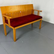 Sculptural Sofa by Arno Votteler for Bisterfeld and Weiss, 1980S