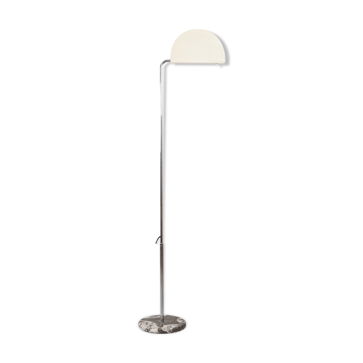 Mezza Luna floor lamp by Bruno Gecchelin for Skipper Pollux, Italy, 1970s