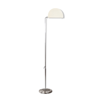 Lampadaire Mezza Luna de Bruno Gecchelin pour Skipper Pollux, Italie, années 1970