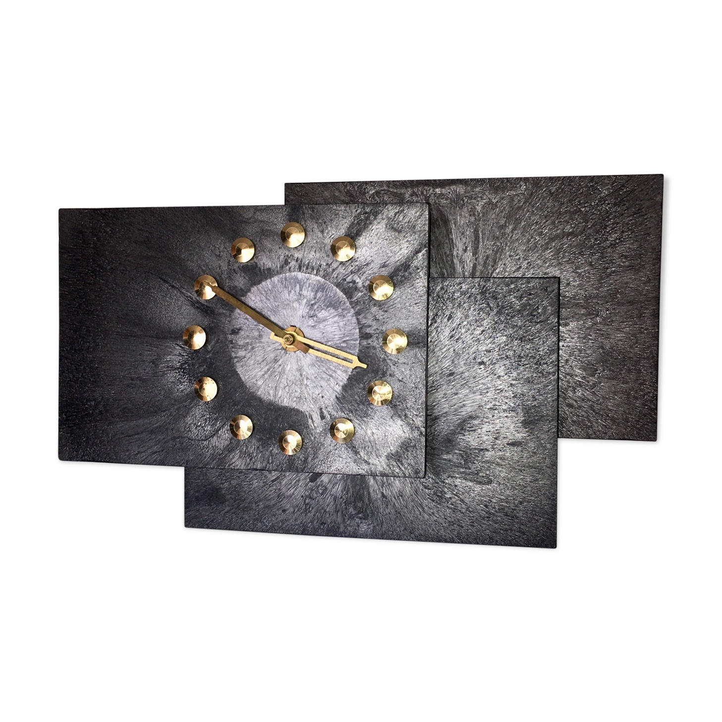 German clock unstructured 80