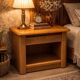 Vintage bedside table