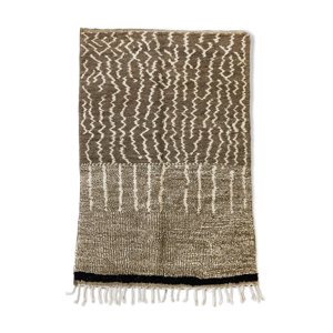 Tapis berbère marocain
