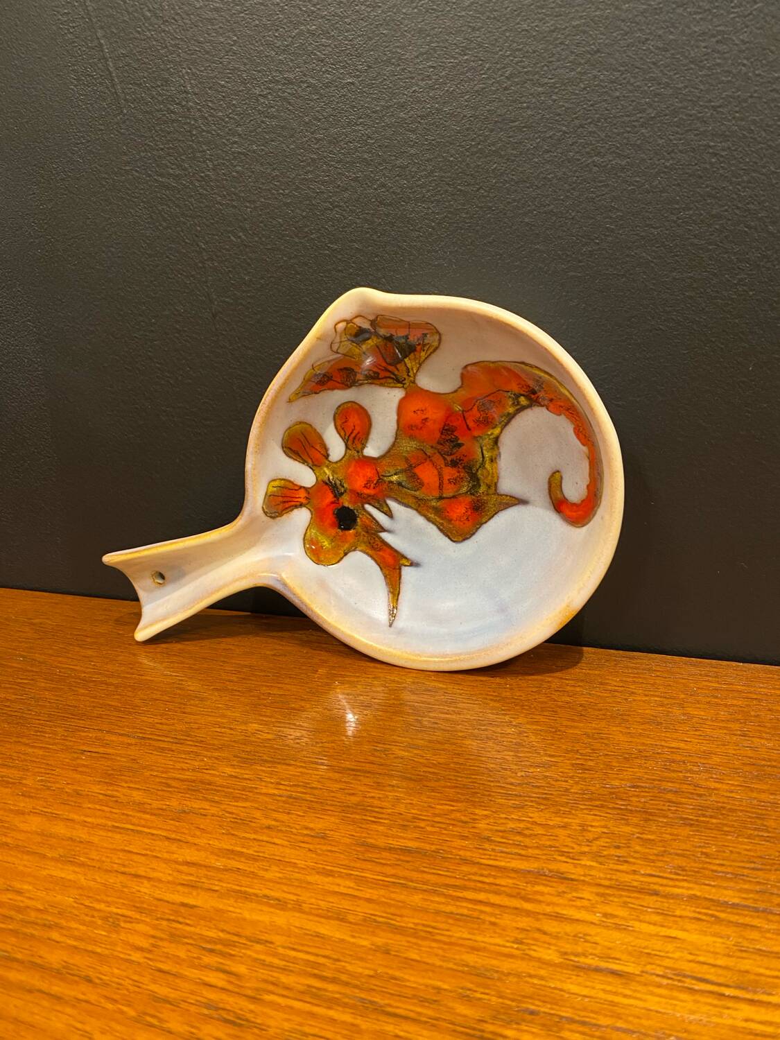 Vallauris skillet monique brunner 1960