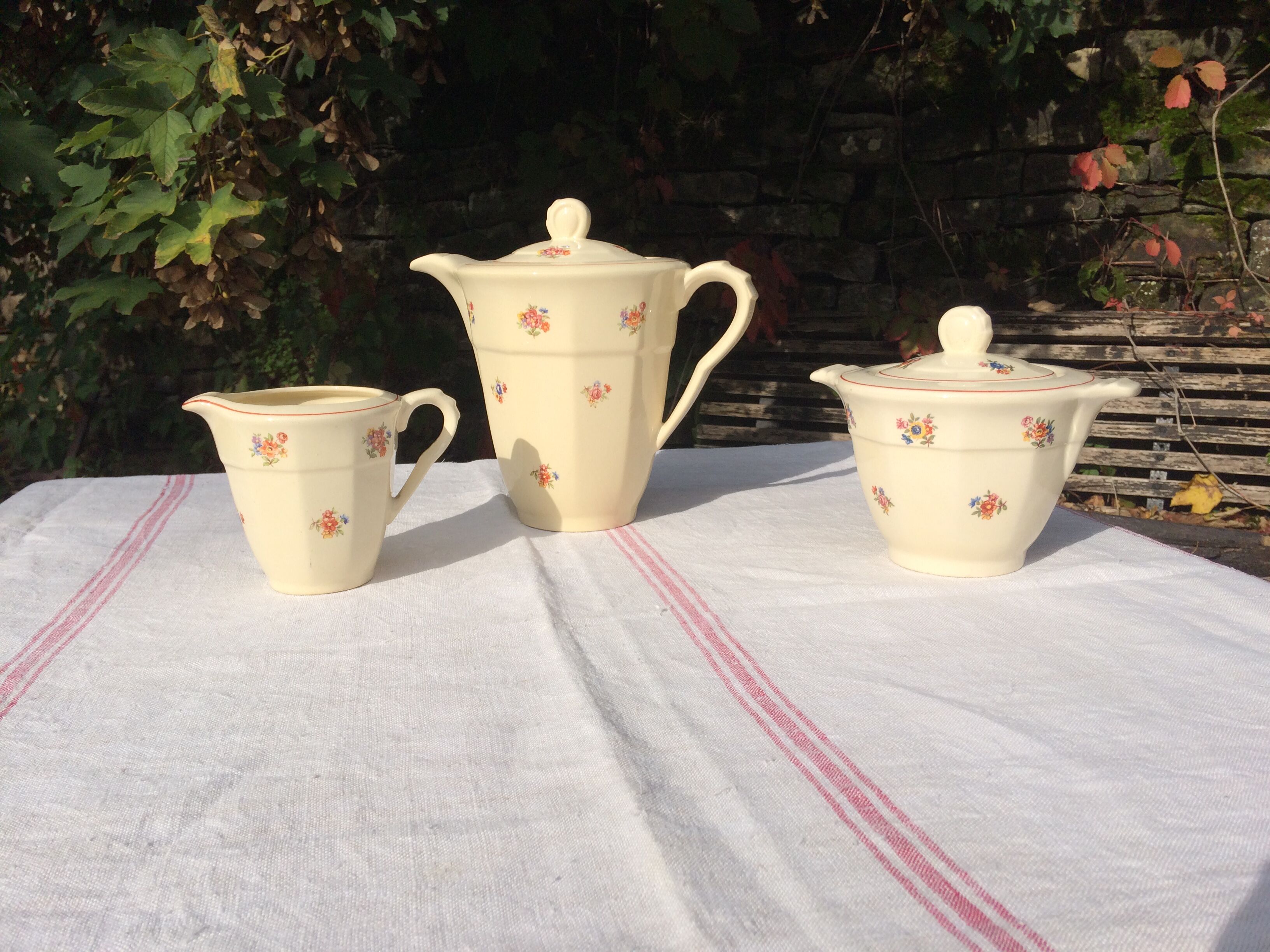 Vintage coffee service