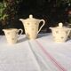 Vintage coffee service