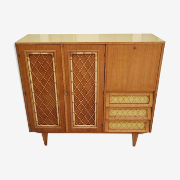 Armoire rotin