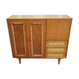 Rattan cabinet