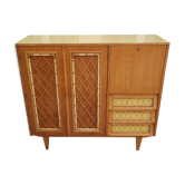 Armoire rotin