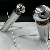 Set of 2 “Cricket” table lamps model R-60 – Raak Amsterdam (Otto Wasch)