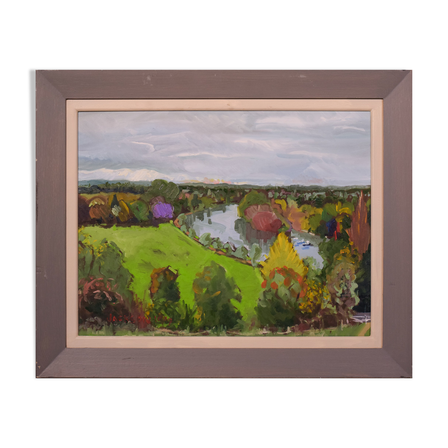 Richmond Terrace, Autumn