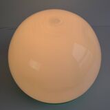 Glass table lamp, by Štěpán Tabera for OPP Jihlava, 1970s.
