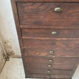 Workshop furniture with drawers XL oak