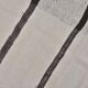 Oushak Hemp Kilim Rug with Stripes sku 3667