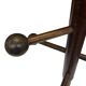 Vintage Wooden Sputnik Design Freestanding Coat Rack, 1970s, Brown