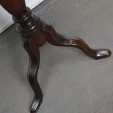 18th century Georgian wine table with reclining mahogany tray