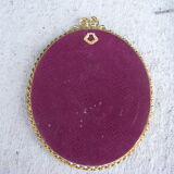 Portrait miniature medallion