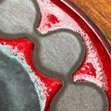 Wall plate in ceramic from West Germany from the 1960s by Dümler & Breiden - Mid-Century Style