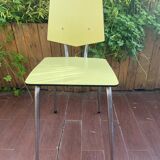 Original yellow formica chair