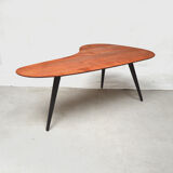 Large coffee table tripod bean, 1960