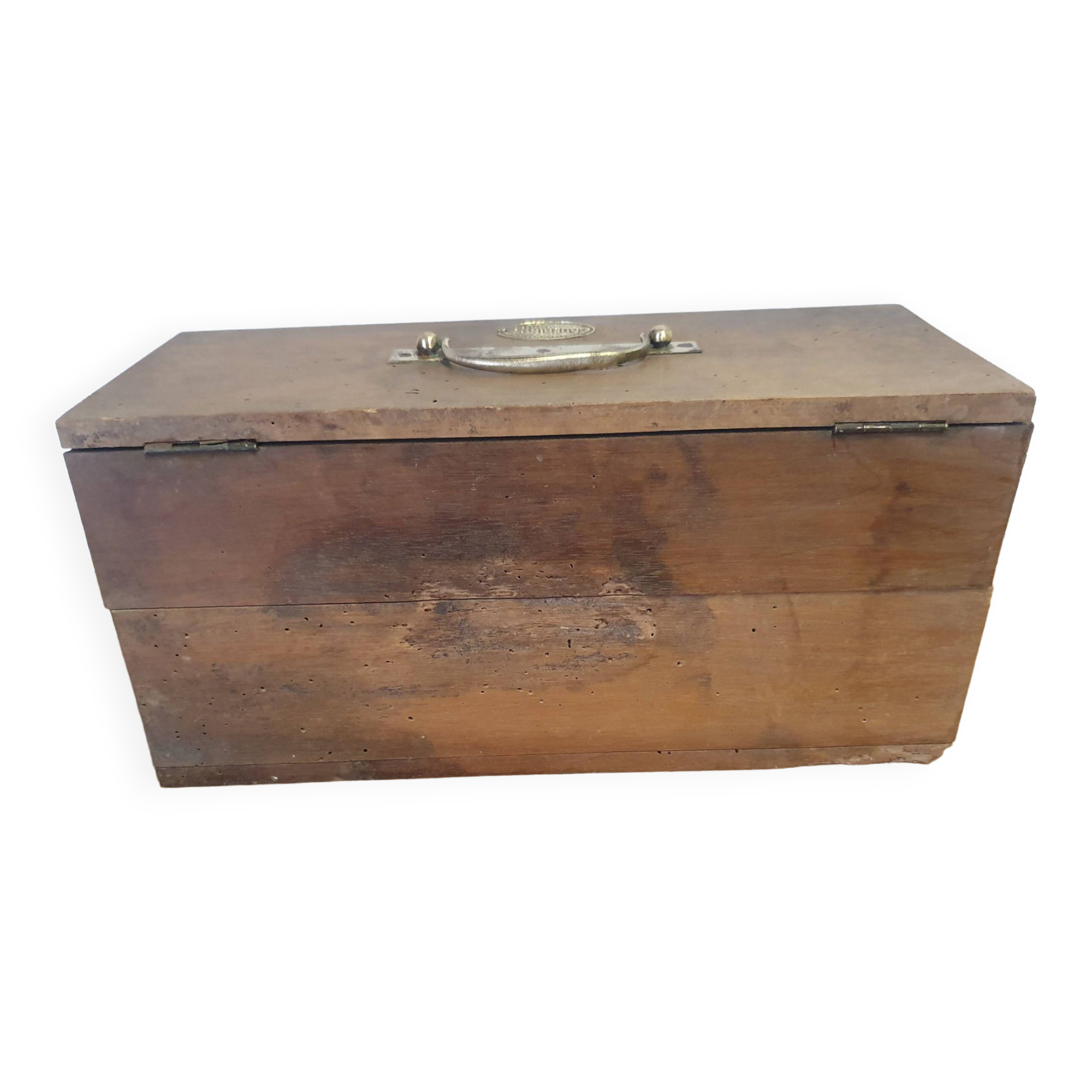 Chemist's box Maison Guérin in Algiers 1930s