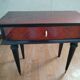 Mid-century bedside table with compass legs – Reconstruction style