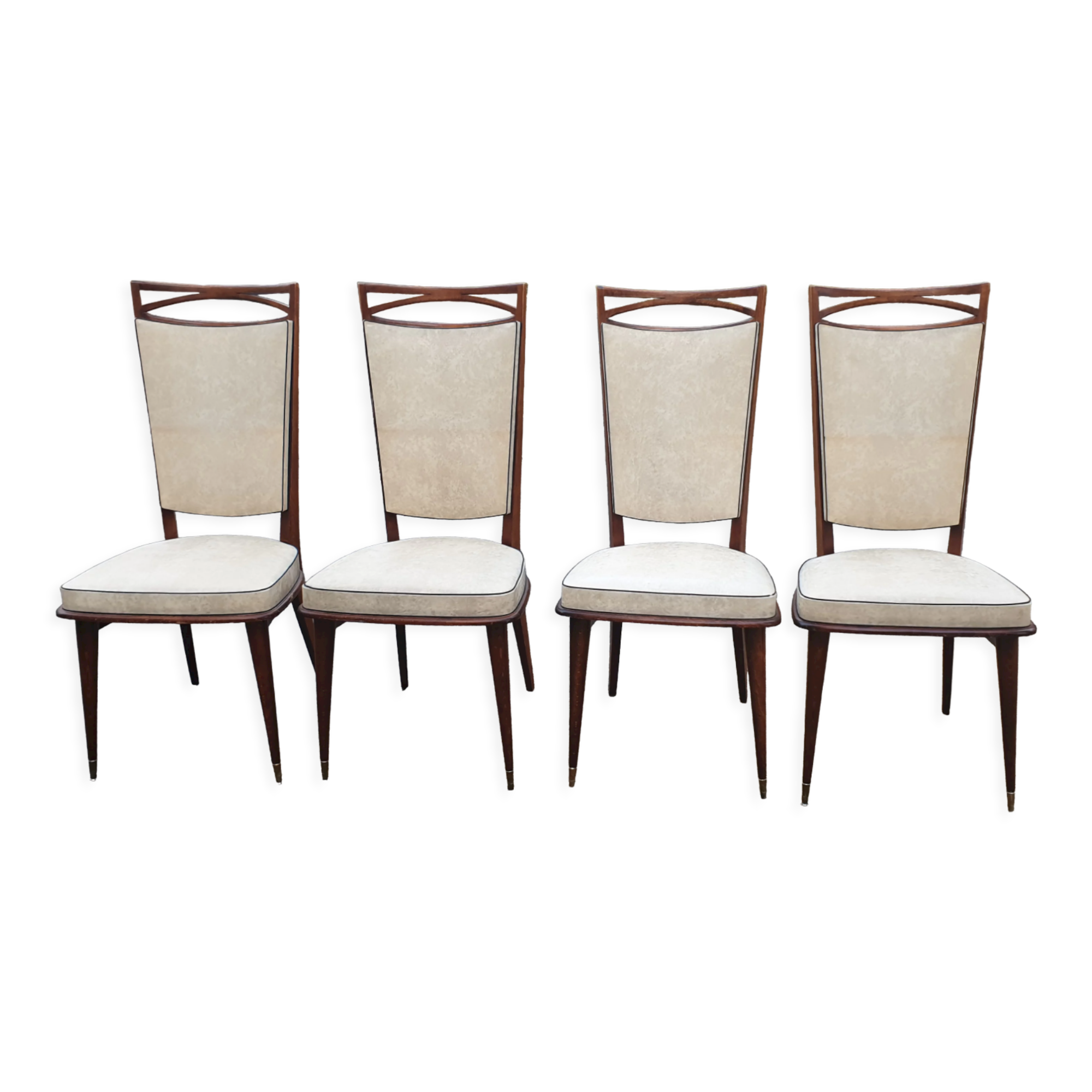 4 chairs from the 50s