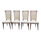 4 chairs from the 50s