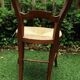 Louis Philippe chair in cherry wood circa 1900