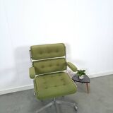 Groene draaibare bureaustoel Ring Mekanikk Norway