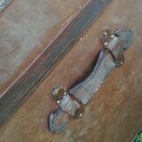 Stunning great travel trunk 1900