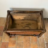 Bamboo and cane planter