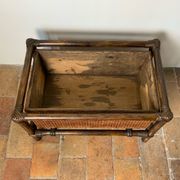 Bamboo and cane planter