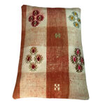 Vintage turkish kilim cushion cover 30x50cm