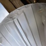 Art deco hanging lamp