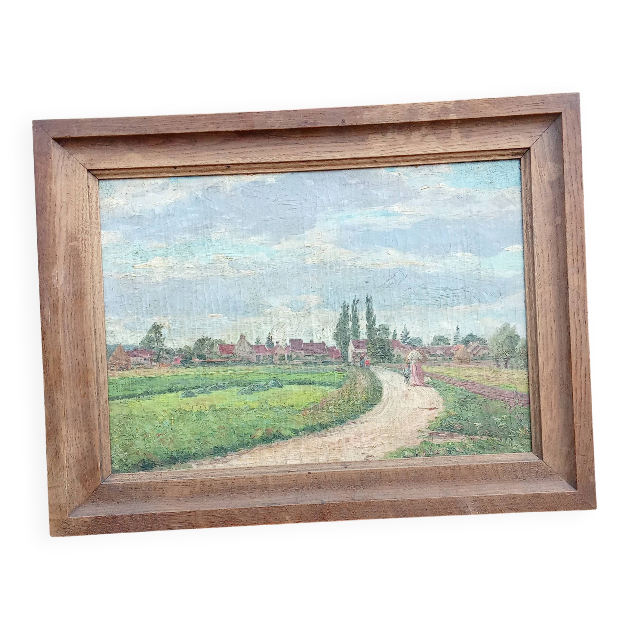 Post-Impressionist paintings from the late 19th century to the very early 20th century.
