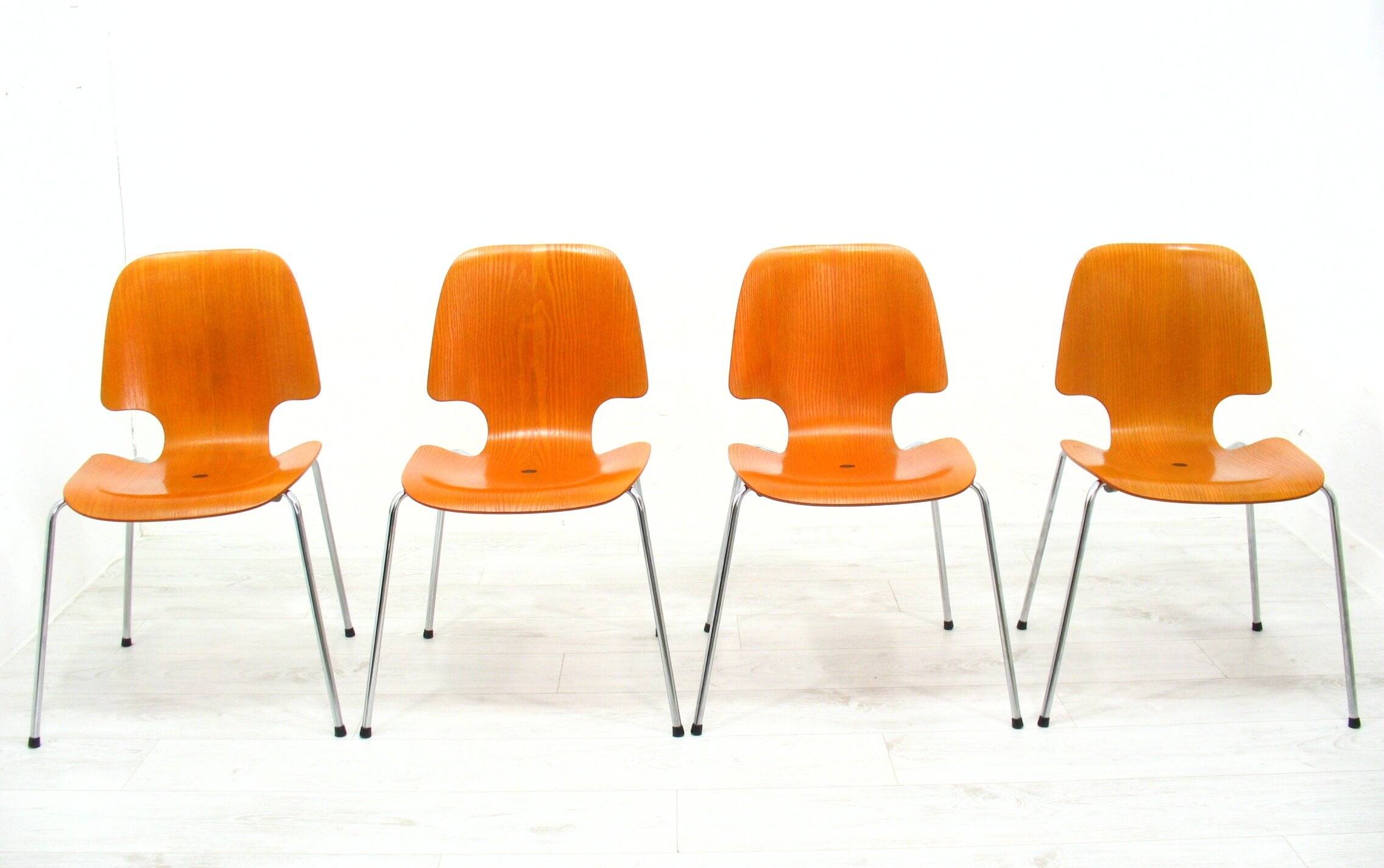 Danish dining chairs, 1960s