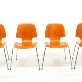 Chaises de salle à manger danoises, 1960